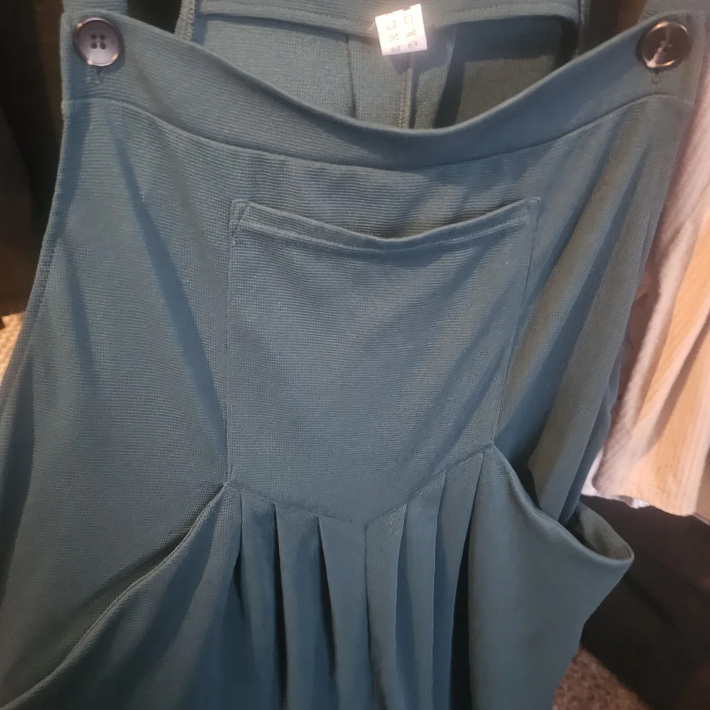 HALARA Deep Teal Pinafore Jumper - Picture 3 of 6